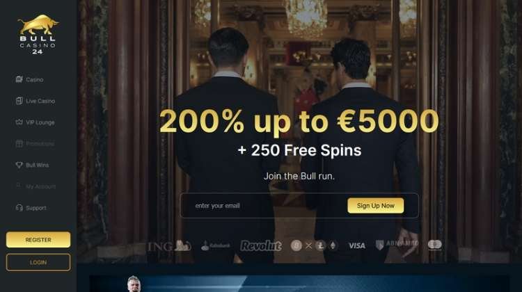 Experience the Thrills of Bullspins Casino in the UK Today in United Kingdom