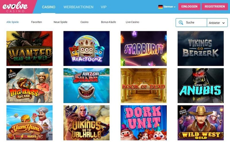 France - evolve casino fr